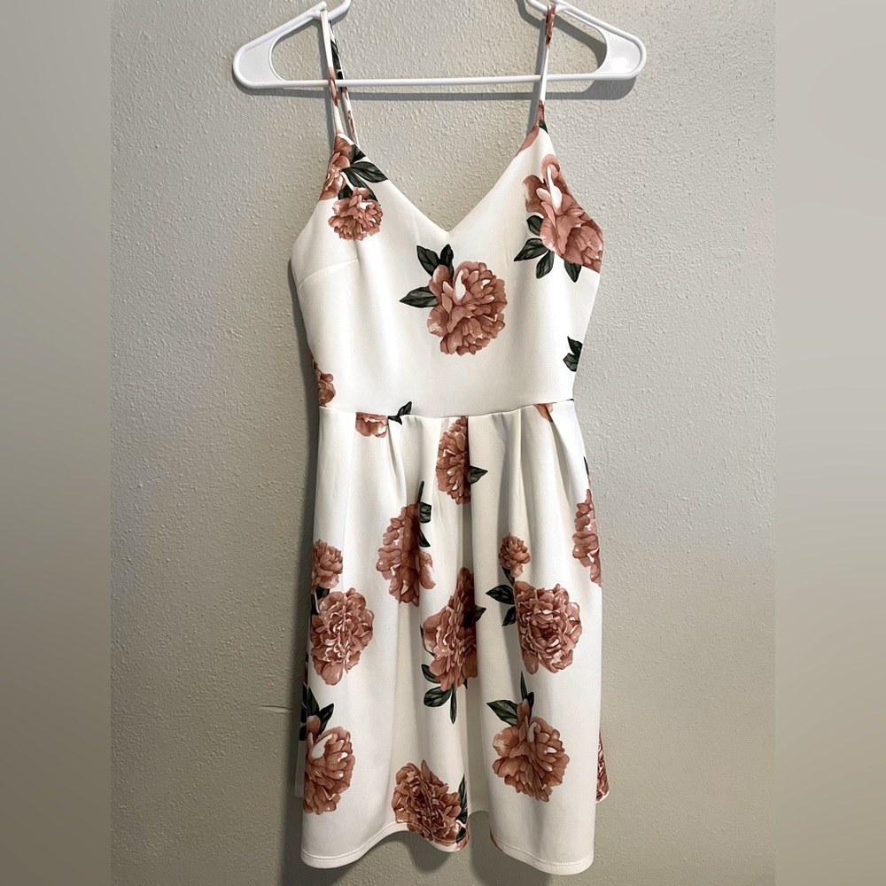 Monteau Floral Dress